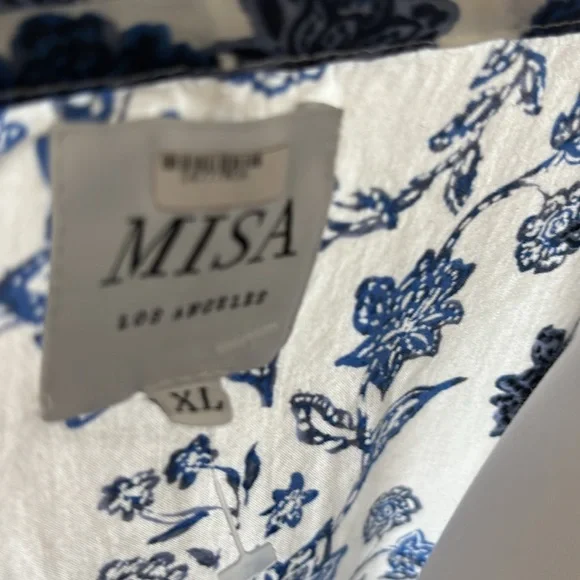 MISA Women's Maya Mini Dress in XL - Picture 7 of 8